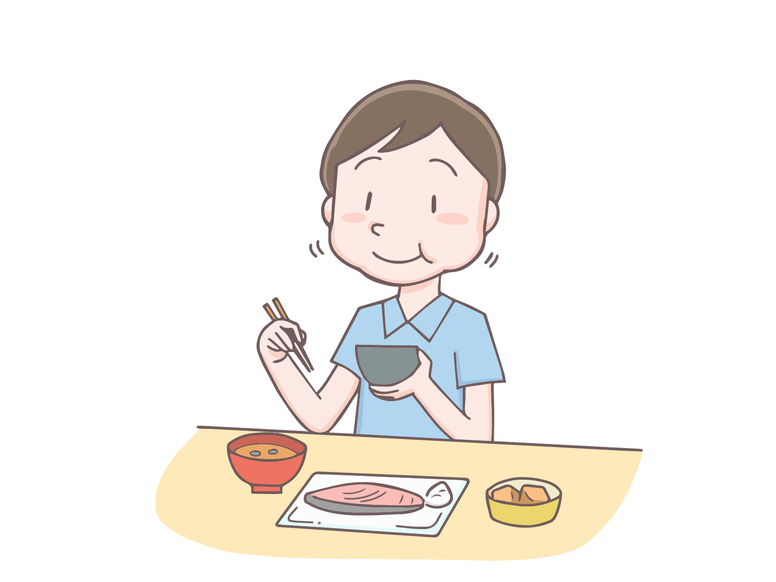 便とオナラのニオイの原因は咀嚼不足