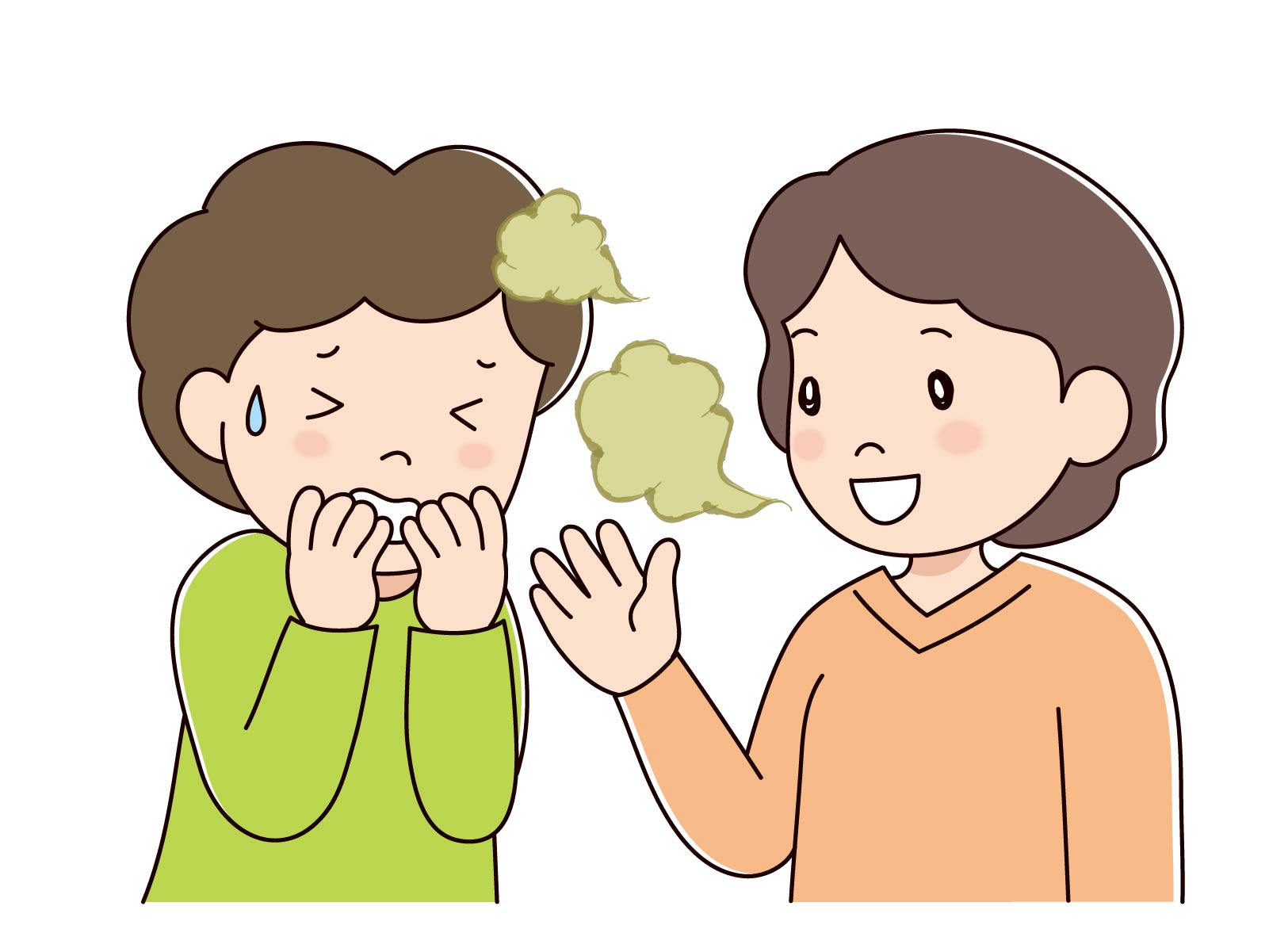 口臭と食生活