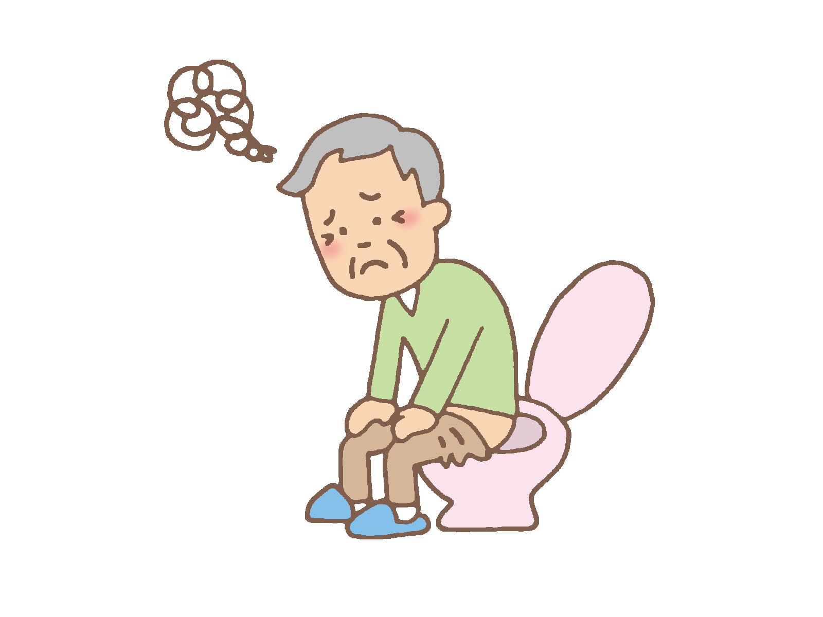 便とオナラのニオイの原因は便秘